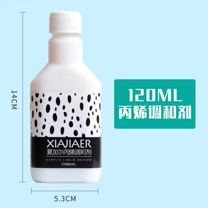 Metallic Acrylic Paint Pigment – Gold, Silver & Bronze Pearlescent (100ml / 300ml) for Painting & Art Projects