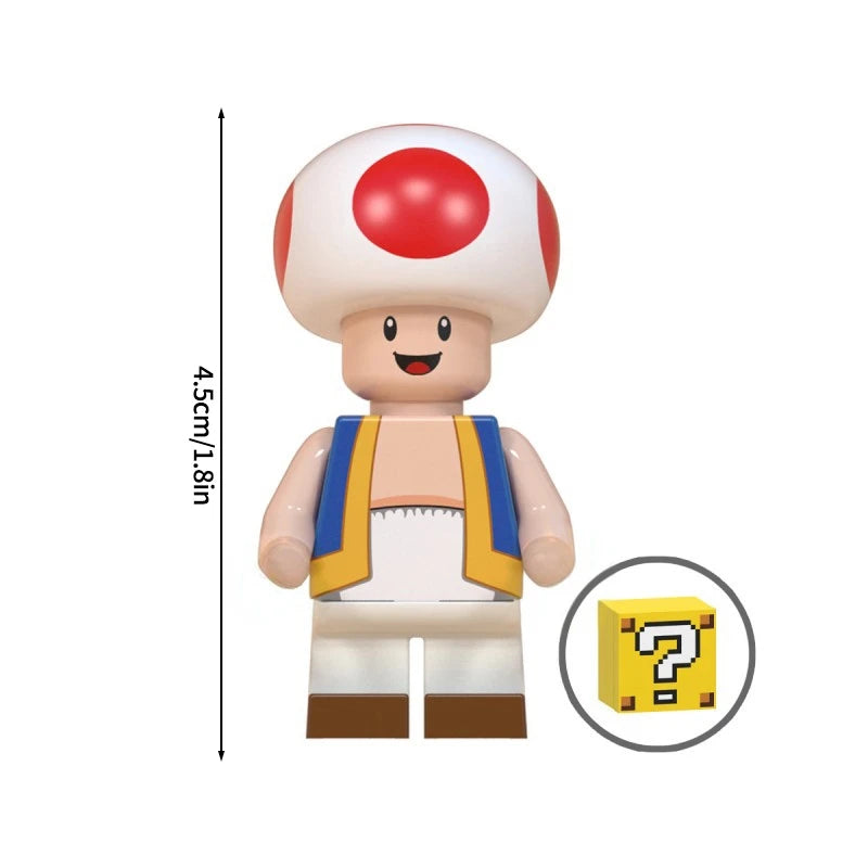 Mini-figurines d'anime en briques de construction – Jouets et figurines à collectionner pour enfants