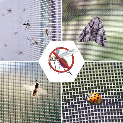 Magnetic Door Screen Mesh with Automatic Closure – Custom Size Mosquito & Insect Proof Door Curtain