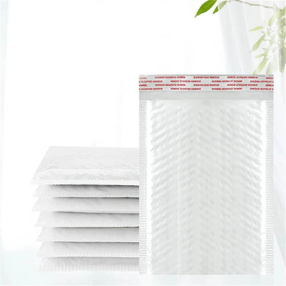 Paquete de 100 Sobres Burbuja Perlados Impermeables – Sobres de Envío Acolchados Autoadhesivos con Amortiguación de Espuma Gruesa para un Empaque Seguro