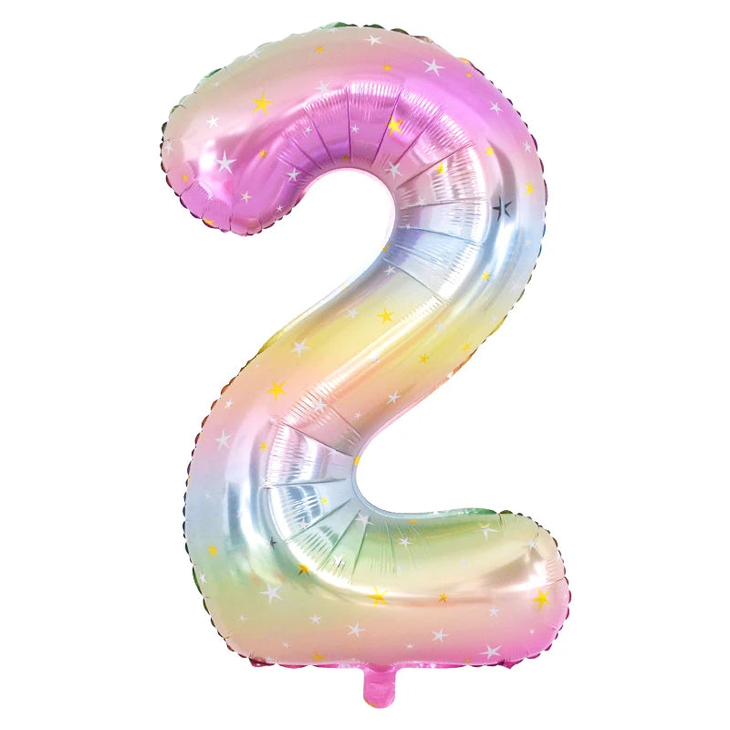 Large Standing Unicorn Foil Balloon – Kids' Unicorn Birthday Party Decoration, Cute Animal Balloon for Girls, Baby Shower & Party Favors