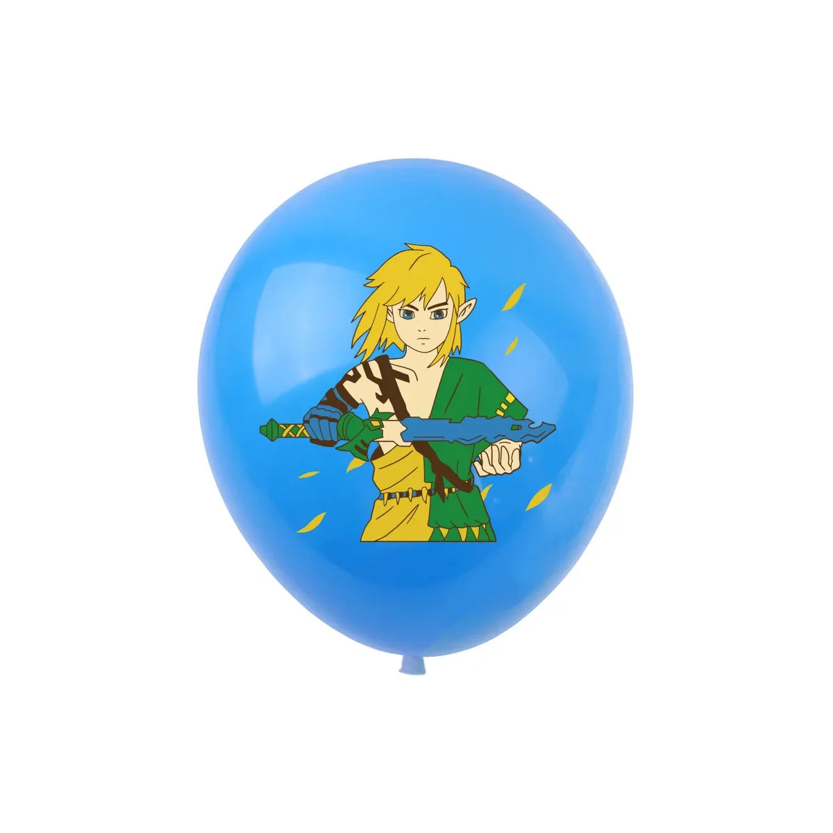 The Legend of Zelda Party Decorations – Birthday Balloons Set (Latex & Foil) Theme Event Cake & Party Supplies