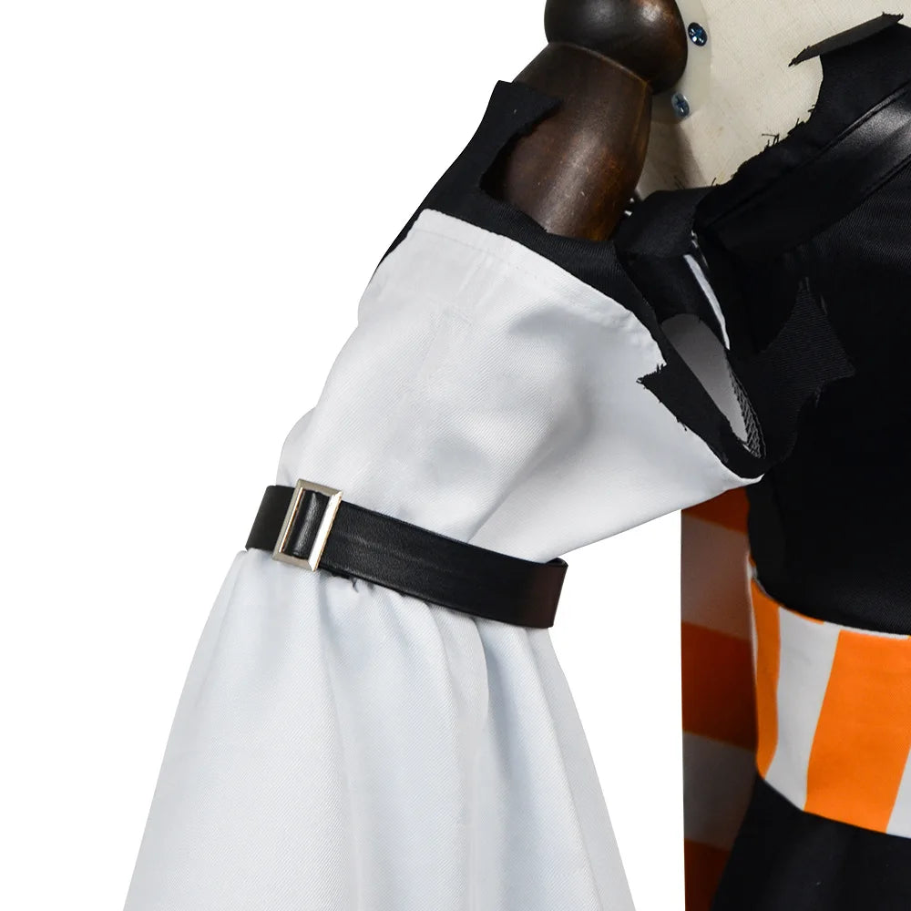 Comic & Anime Ghost Amor Amor Cosplay Costume | Game & Anime Exhibition Outfit | Comic Con Cosplay Suit