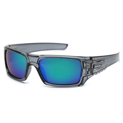 Fashion Square Vintage Sunglasses – Retro Unisex Eyewear for Men & Women with UV400 Protection, Rectangle Frames for Driving & Fishing