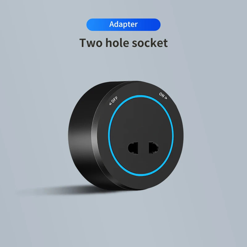 Surface-Mounted Track Socket – Movable Wall-Mounted Power Outlet Track for British, American & European Standard Plugs