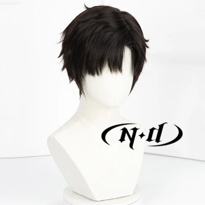 Zayne Inspired Cosplay Wig – Synthetic Kanekalon Hair Wig for Anime Conventions, Theme Parties & Halloween