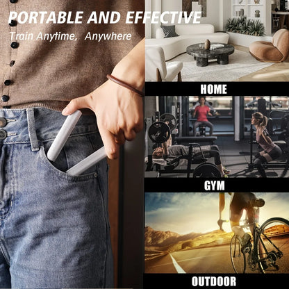 Entrenador de Fuerza de Agarre Ajustable de 50-300LBS – Ejercitador de Antebrazo de Metal para Entrenamiento de Fuerza de Muñeca, Mano y Agarre, Equipo de Gimnasio