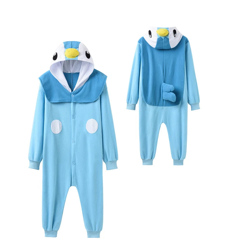 Kids Kigurumi Cosplay Costume – Full Body Onesie Pajamas Sleepwear for Boys & Girls, Halloween, Christmas & Dress-Up Gift Outfit