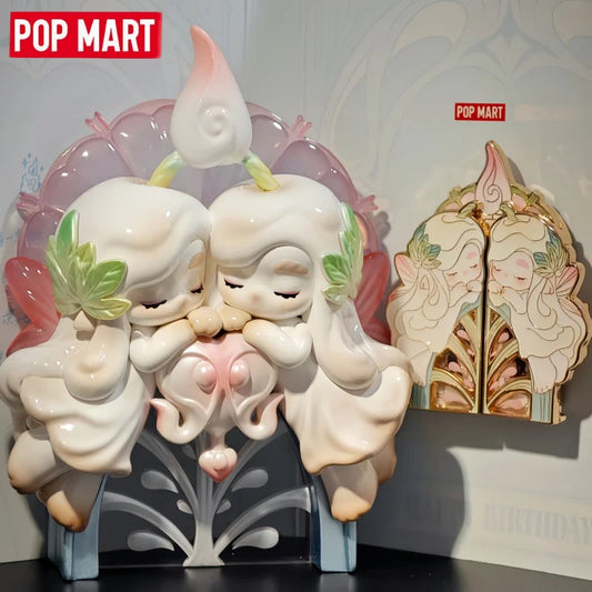 POP MART CHAKA Luminous Reverie Series – Original Mystery Blind Box Cute Figure, Desktop Collectible Ornament & Birthday Gift for Anime Fans