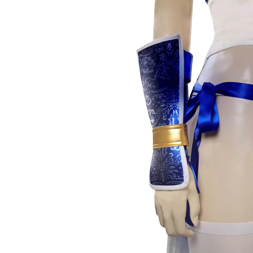 Dead or Alive Anime Cosplay Costume for Women – Fighting Game Roleplay Outfit for Halloween, Carnival & Party Wear