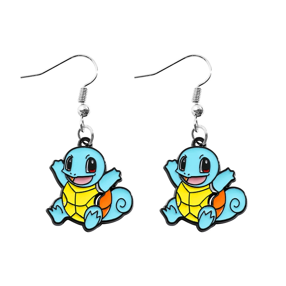 Pokémon Metal Figure Toy – Pikachu, Squirtle, Psyduck & Charmander Collectible Gift
