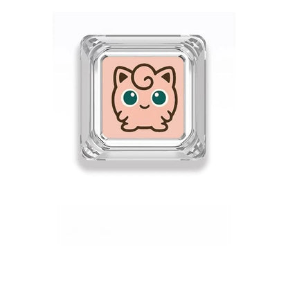 Pokémon Transparent Backlit Keycaps – Cute Custom Crystal Keycaps for Mechanical Keyboard (MX Switch Compatible)