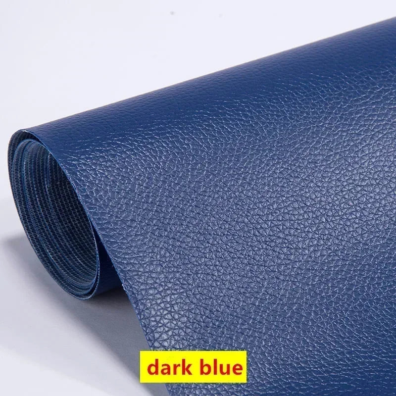 Leather Repair Tape PU Leather Patch Self-Adhesive for Sofa Couch Car Seat Bed Head Furniture Renovation Repair Home Decoration