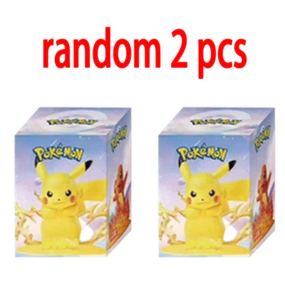 12 Pokémon Action Dolls – Pikachu Blind Box Anime Model Desktop Decorations, Pokémon Toys for Children’s Birthday Gifts
