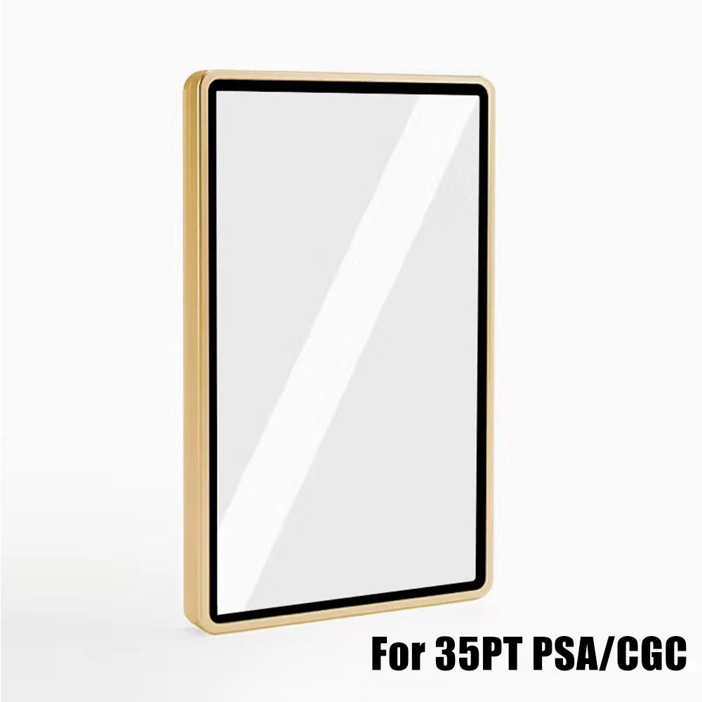 Multicolor Aluminum Alloy Graded Card Protector Case for PSA, CGC & BGS Slabs | Scratch-Resistant Holder