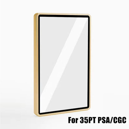 Multicolor Aluminum Alloy Graded Card Protector Case for PSA, CGC & BGS Slabs | Scratch-Resistant Holder