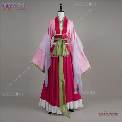 Maomao Cosplay Costume – Green Dress (The Apothecary Diaries Anime Outfit, Halloween/Party Set)