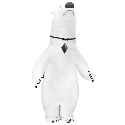 Adult Inflatable Christmas Costumes Santa Claus Christmas Tree Snowman Cosplay Suit for Halloween, Purim, Fancy Dress Parties and Holiday Celebrations