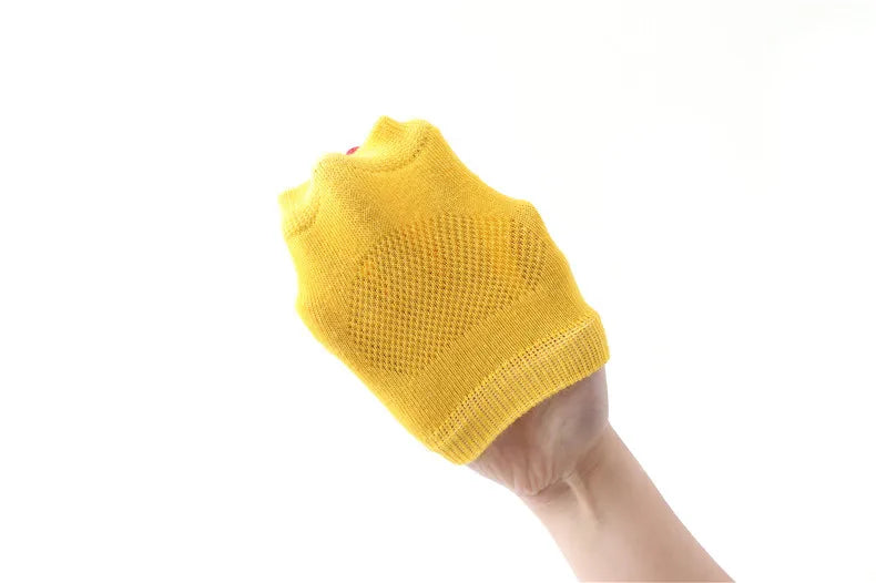 Rodilleras Antideslizantes para Bebés – Protectores de Algodón para Gatear de 0 a 3 Años, Mangas Acolchadas para Codos de Recién Nacidos, Rodilleras para Niños y Niñas, Accesorios Suaves de Protección para Gatear