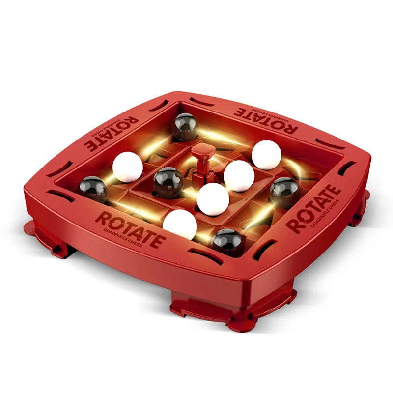 Juego de Mesa Pirata – Juego Interactivo Familiar Piratas Saltarines, Juguete Divertido de Estrategia, Juego de Fiesta de Desafío de Suerte para Niños y Niñas, Regalo para Reuniones entre Padres e Hijos