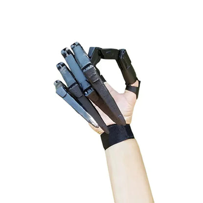 3D Printed Halloween Articulated Finger Extensions – Flexible Movable Long Finger Claw Props for Cosplay, Costumes & Spooky Decorations
