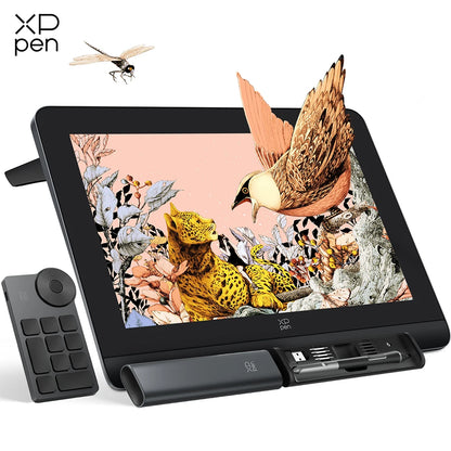 XPPen Artist Pro 16 Gen 2 Drawing Display – 16-Inch 2.5K Graphics Tablet Monitor with 16K Pressure Levels