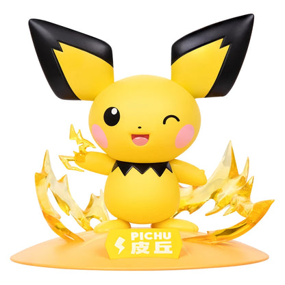 FUNISM Figurines Pokémon Authentiques – Pikachu, Mew, Mewtwo, Gardevoir, Nymphali et Spectrum Jouets Modèles d'Anime à Collectionner