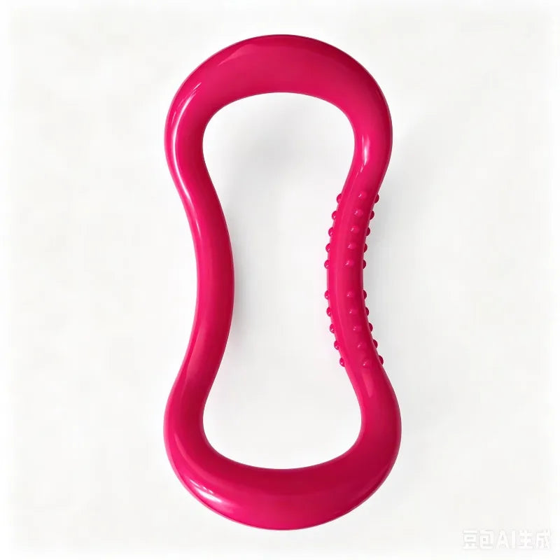 Anillo de Yoga Pilates, Círculo Elástico – Anillo de Resistencia para Ejercicios en Casa, Masaje de Fascia, Tonificación Corporal y Soporte para Ejercicio