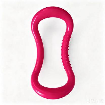 Anillo de Yoga Pilates, Círculo Elástico – Anillo de Resistencia para Ejercicios en Casa, Masaje de Fascia, Tonificación Corporal y Soporte para Ejercicio