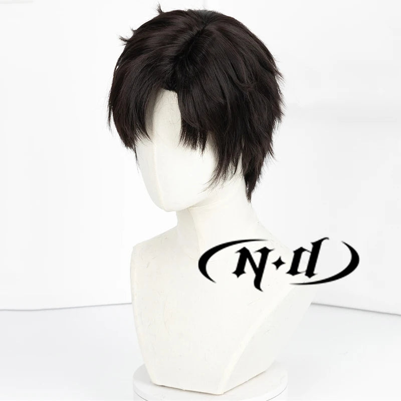 Zayne Inspired Cosplay Wig – Synthetic Kanekalon Hair Wig for Anime Conventions, Theme Parties & Halloween