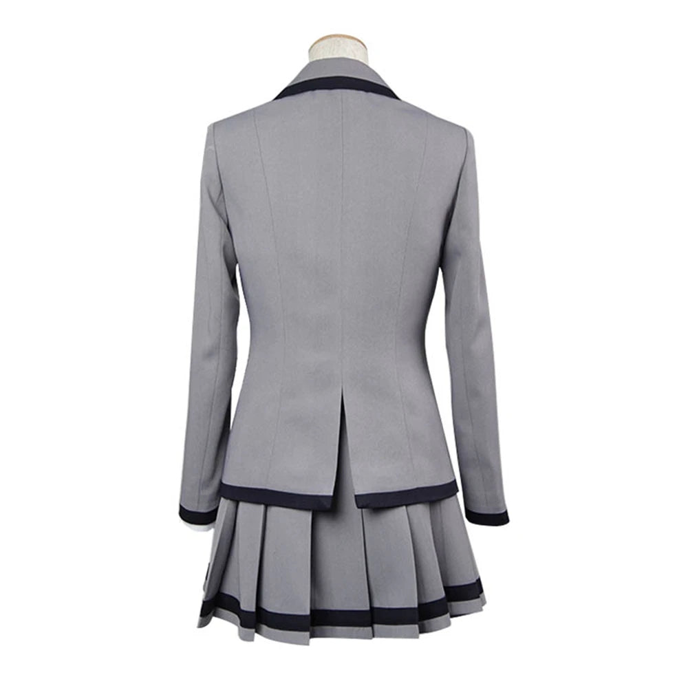 Unisex Anime Cosplay Costume – Kayano Kaede (Assassination Classroom) Uniform Suit (Halloween/Christmas Party Outfit)