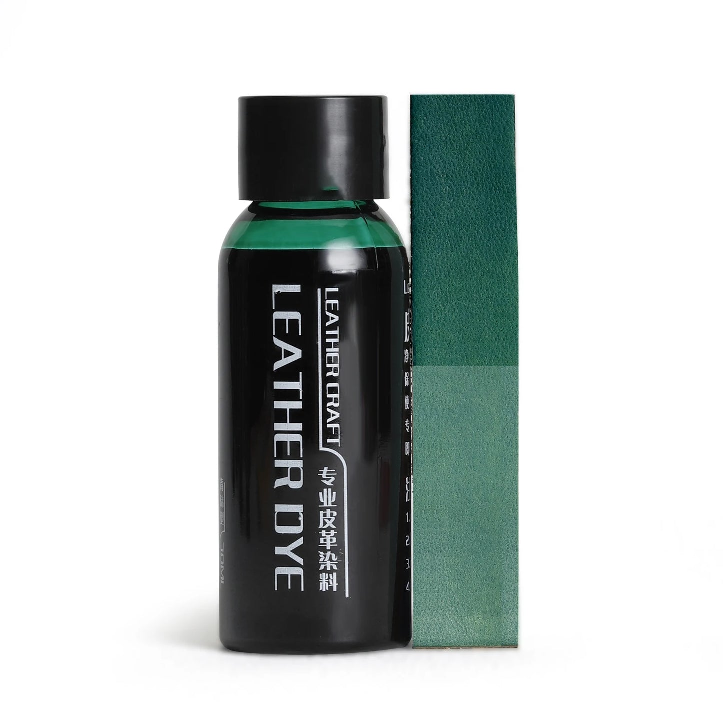 Pigmento para reparación de cuero de 30 ml – Restaurador de color y tinte para cuero curtido vegetal, zapatos, bolsos, muebles y manualidades de cuero.
