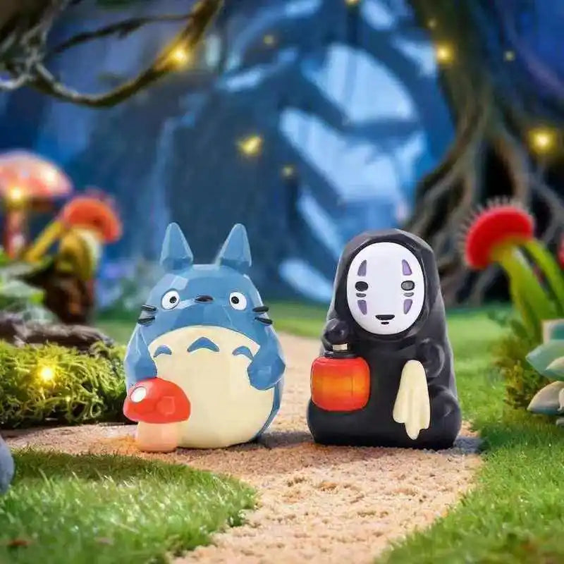 Hayao Miyazaki Anime Blind Box Figure – Memory Imprint Classic Collectible Doll Toy Ornament Gift (Cute Trendy Souvenir Edition)