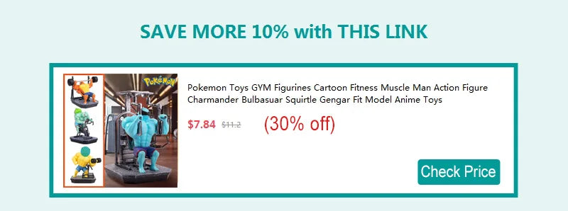 18cm Pokémon Figures – Gym Cartoon Fitness Muscle Action Figures (Charmander, Bulbasaur, Squirtle) Anime Fit Model Figurines Toys