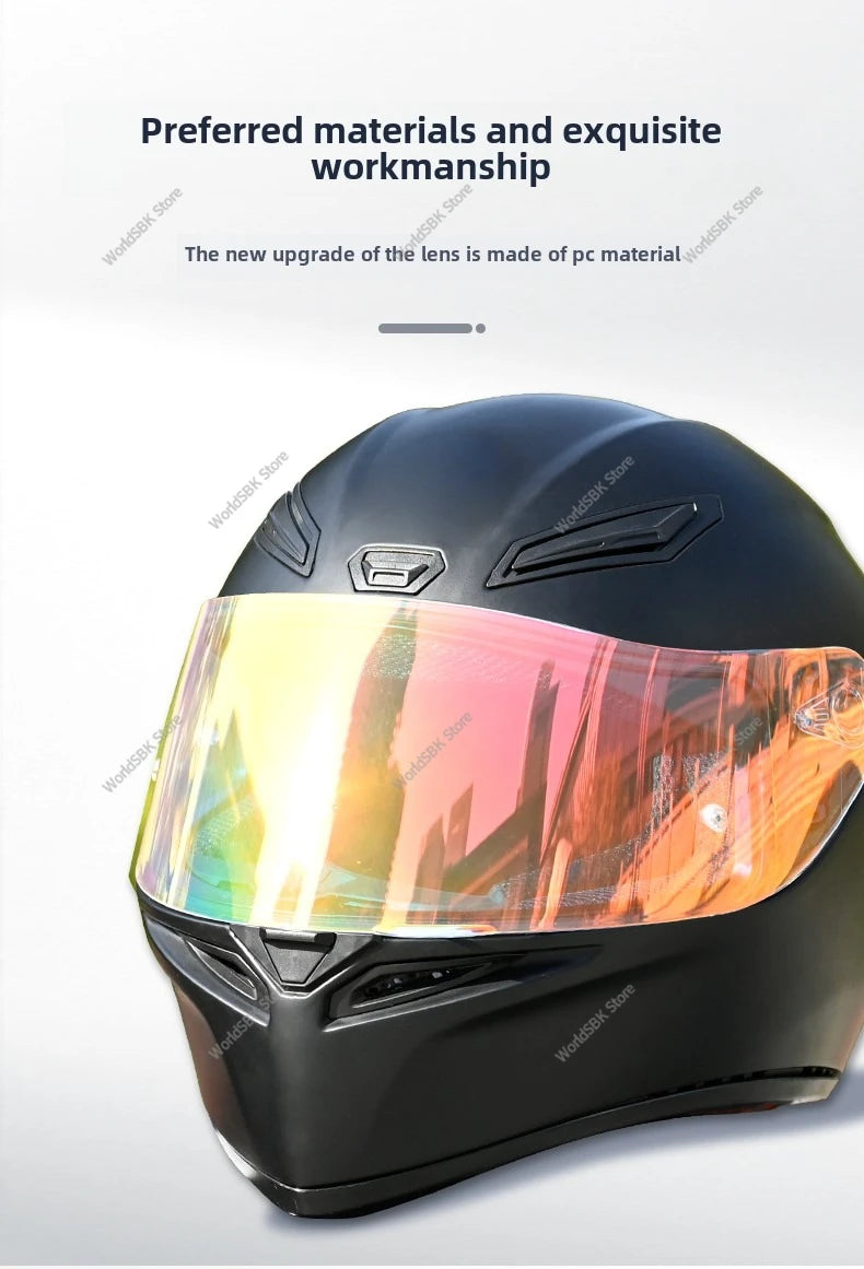 Replacement Helmet Visor Lens for AGV K5, K5S, K3 SV, K1 & Compact ST – Motorcycle Helmet Face Shield Windshield Lens
