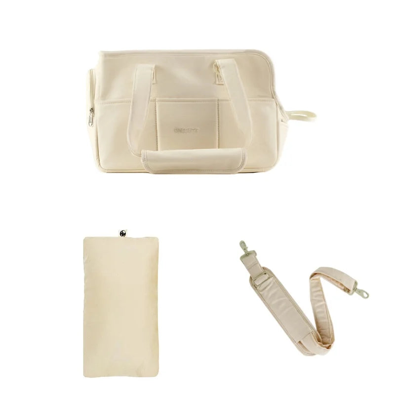 Bolso de hombro portátil para perros, bolsa de viaje para mascotas para Chihuahua, Yorkshire y perros pequeños