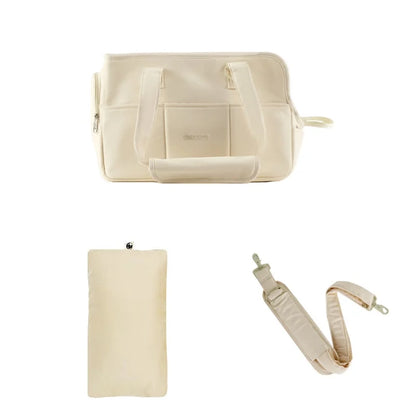 Bolso de hombro portátil para perros, bolsa de viaje para mascotas para Chihuahua, Yorkshire y perros pequeños