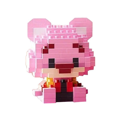 Disney Stitch & LinaBell Building Blocks Set – Cartoon Character Figures, DIY Assembly Bricks & Creative Construction Toy Gift for Kids