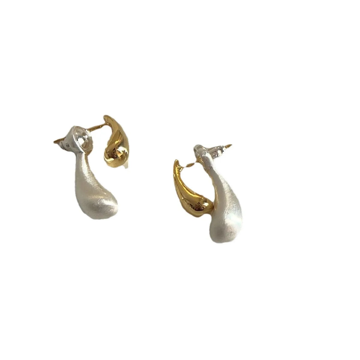 XIYANIKE French Waterdrop Ear Stud Earrings – Vintage Fashion Jewelry for Women & Girls, Elegant Drop Earrings for New Year, Party, Valentine’s Day Gifts & Special Occasions