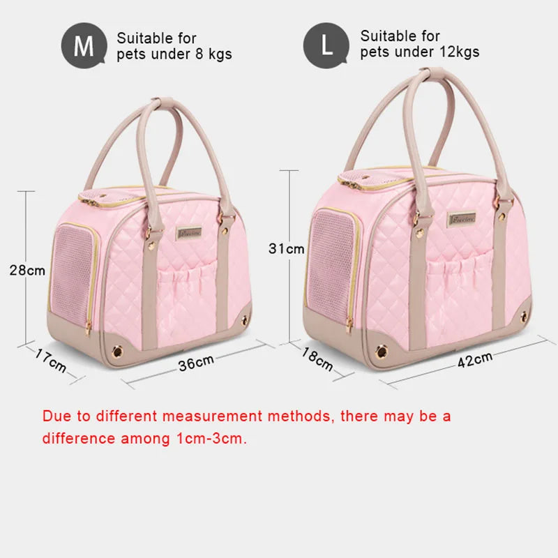 Bolso transportador Truelove para mascotas, mochila portátil de cabina para gatos y perros pequeños TLX6971