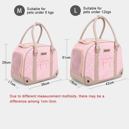 Bolso transportador Truelove para mascotas, mochila portátil de cabina para gatos y perros pequeños TLX6971