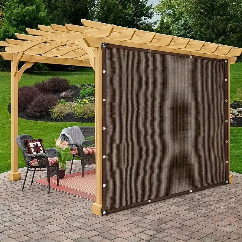 Voile d'ombrage anti-UV – Tissu d'ombrage robuste pour jardin, patio et serre