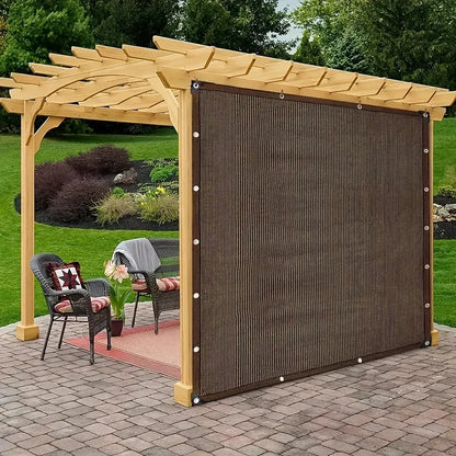 Voile d'ombrage anti-UV – Tissu d'ombrage robuste pour jardin, patio et serre