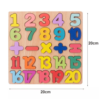 Jouet de puzzle en bois Montessori pour bébé – Jeu d'apprentissage éducatif pour les tout-petits de 1 à 3 ans, activité de développement cérébral d'association de formes pour enfants, cadeau d'anniversaire et jouet d'apprentissage précoce