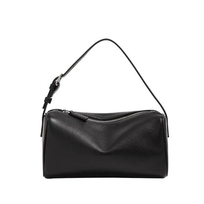 Bolso bandolera retro de cuero dividido de los 90 para mujer – Mini bolso de hombro de lujo 2026, bolso de moda de gamuza de piel de vaca suave con correa de un solo hombro para estilo casual y vintage