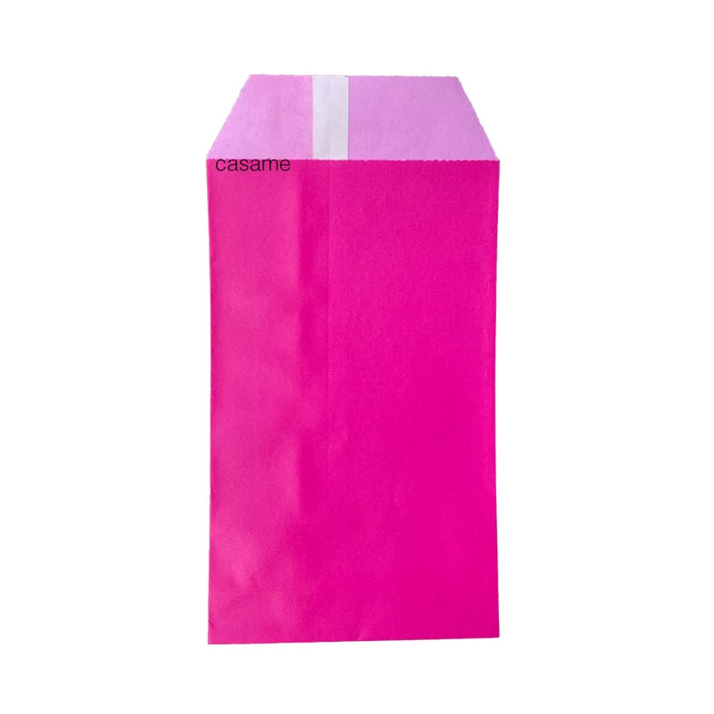 10/25/50PCS Mini Bolsas de Regalo de Papel Kraft con Lunares para Boda, Cumpleaños, Recuerdos de Fiesta, Invitaciones, Tarjetas de Felicitación y Pequeños Regalos