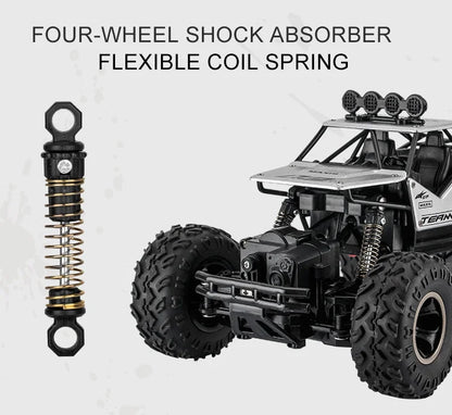Oike Coche teledirigido 4x4 todoterreno 4WD RC Rock Crawler, coche RC de carreras y drifting todoterreno para niños y adultos