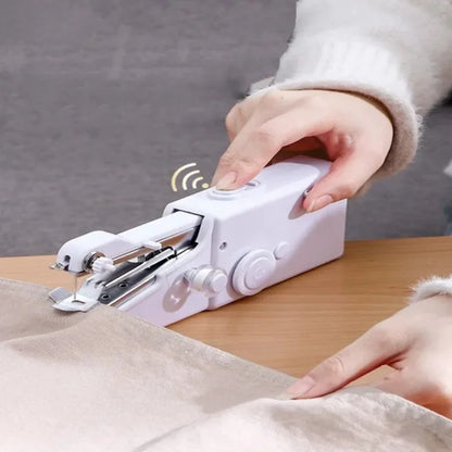 Mini Machine à Coudre Portable – Outil de Couture Rapide sans Fil pour Réparations de Vêtements et Projets de Bricolage