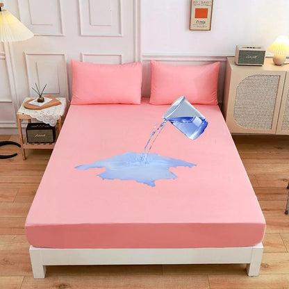 Kuup Waterproof Mattress Protector – Soft Breathable Fitted Mattress Cover with Elastic Band