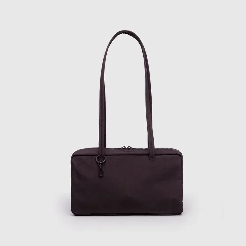 Bolso de hombro tipo tote de nailon de gran capacidad para mujer – Bolso de mano de diseñador de lujo, ligero y versátil para el trabajo, viajes, compras y uso diario a la moda